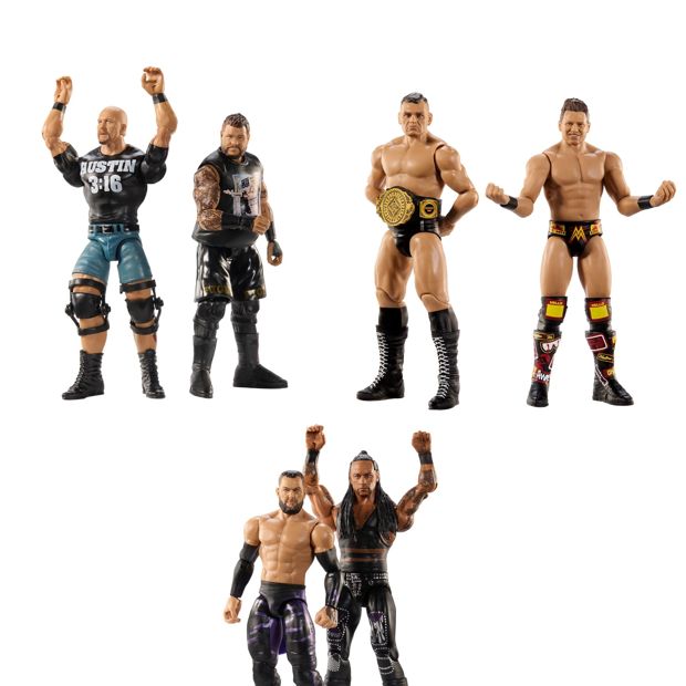 Mattel WWE Main Event Showdown 2-Pack - Assorted