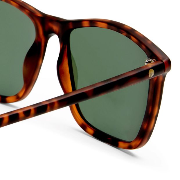 Sunshades Deep Square Sunglasses, Dark Tortoishell