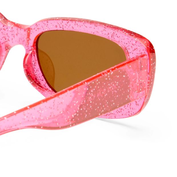 Sunshades Kids Slim Sunglasses, Pink Glitter