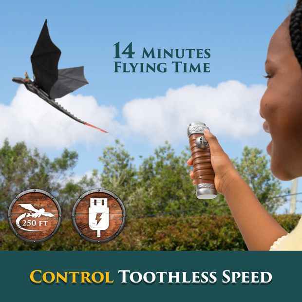 How To Train Your Dragon Flying Toothless RC