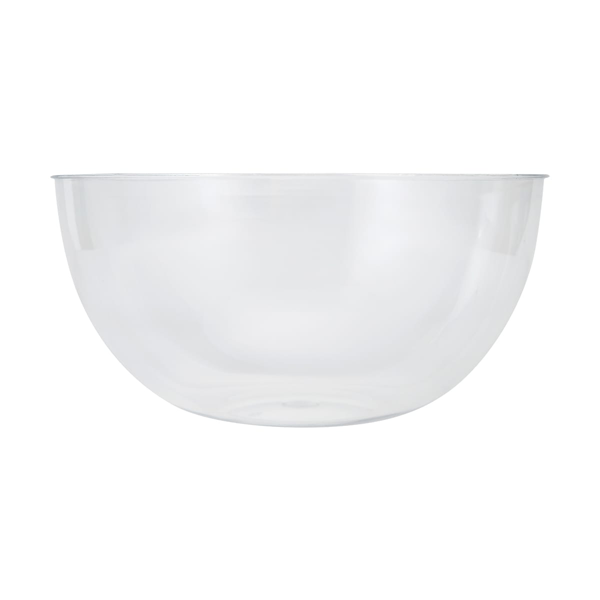 25cm Reusable Plastic Serving Bowl