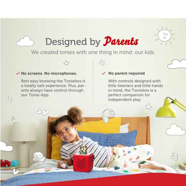 Tonies - Toniebox - Playtime Puppy Starter Set - Light Blue