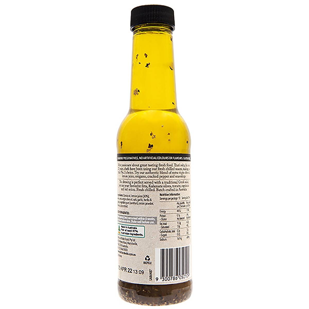 Birch & Waite Greek Lemon Dressing 250ml