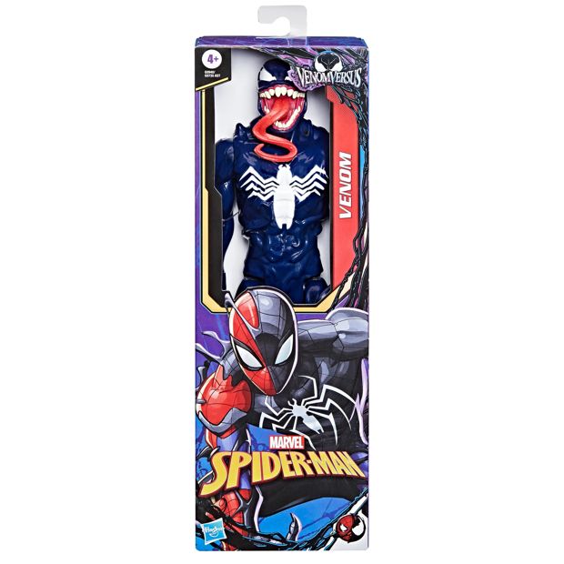Marvel Spider-Man VenomVersus Titan Hero Series Action Figure - Assorted