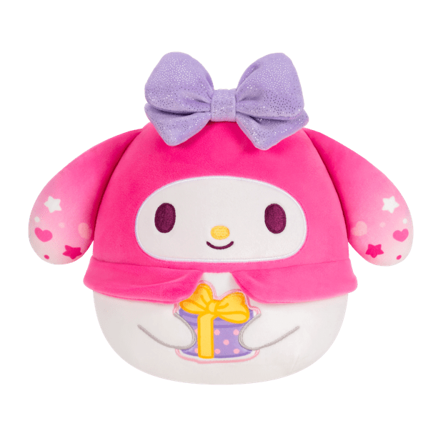 Squishmallows 20cm Sanrio My Melody & Kuromi 50Th Anniversary Plush - Assorted