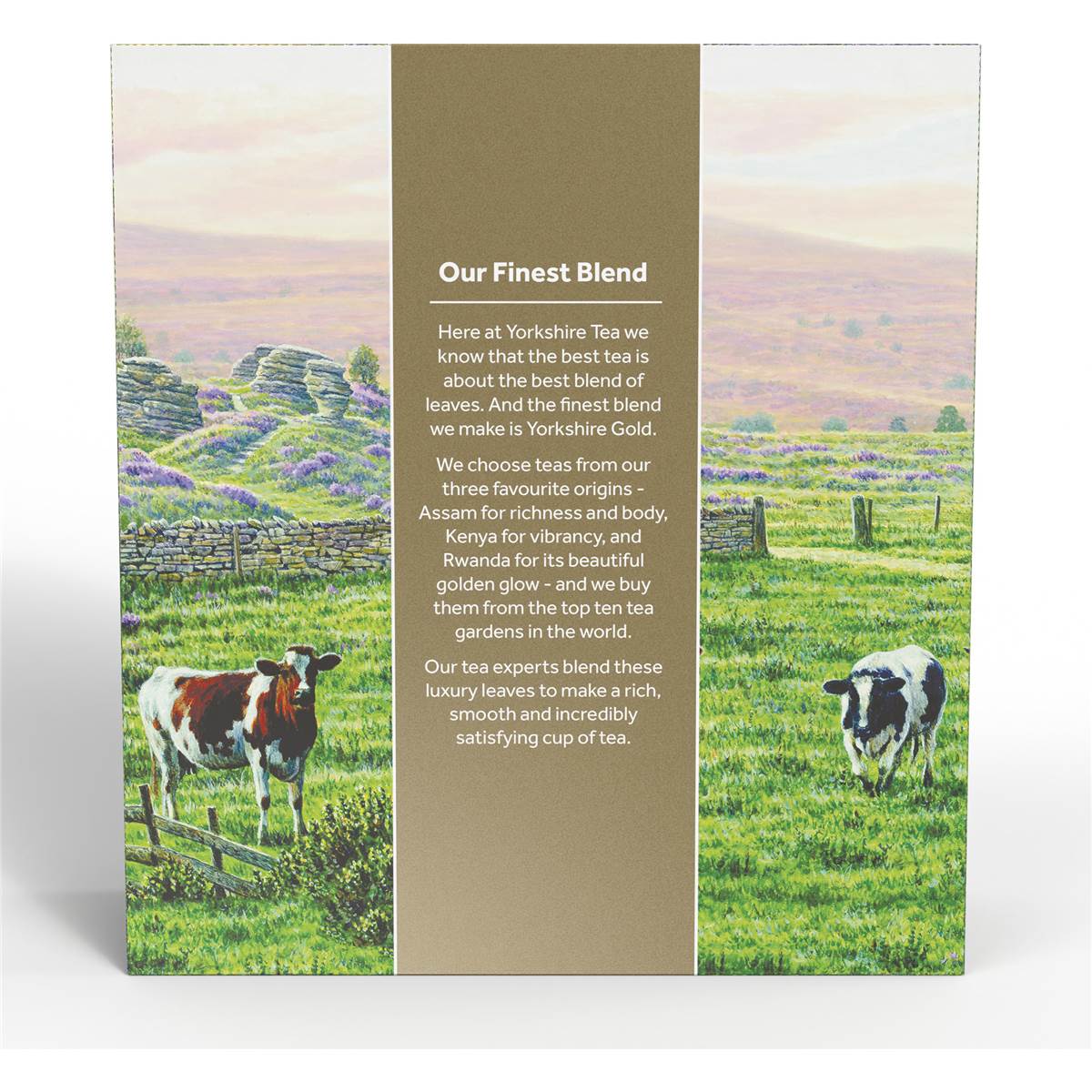 Yorkshire Gold Tea Bags 100 Pack