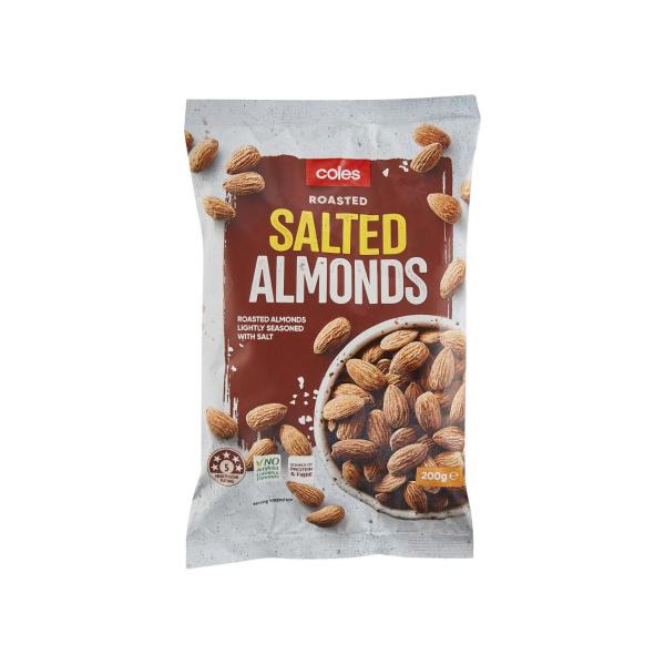 Salted Almonds