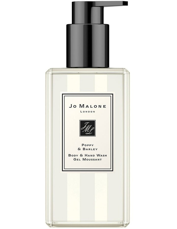 Poppy & Barley 250ml Body & Hand Wash