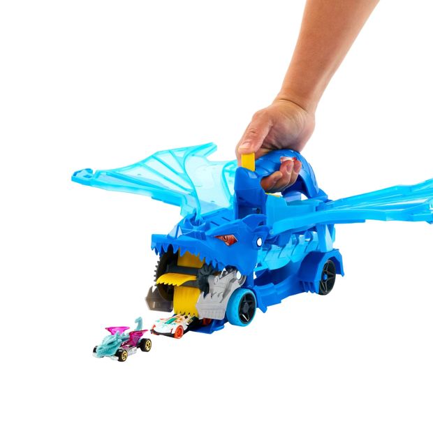 Mattel Hot Wheels City Hot Wheels Ultimate Dual Dragon Transporter