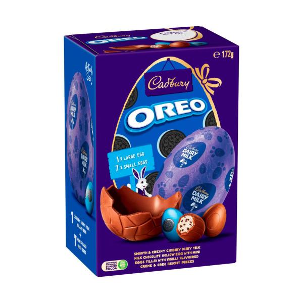 CADBURY OREO CHOCOLATE EASTER GIFT BOX 172G
