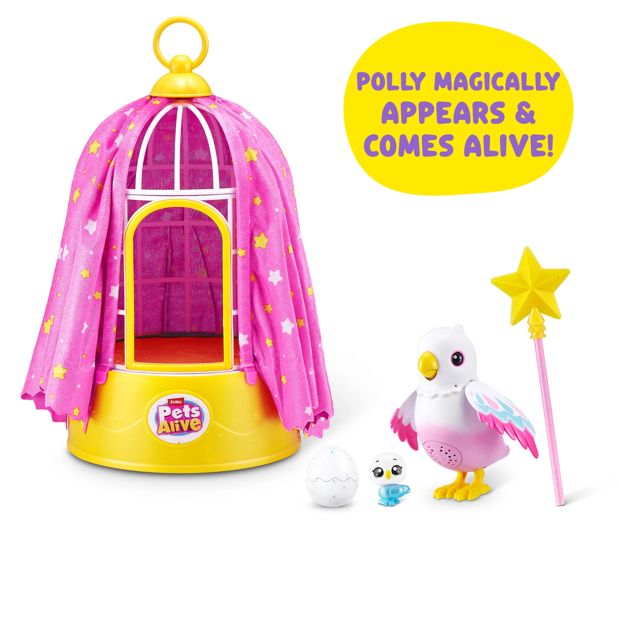 Pets Alive Polly the Magic Bird by ZURU