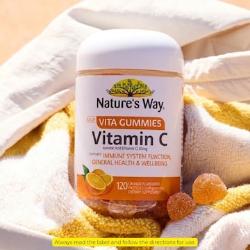 Nature's Way Vitagummies For Adults Vitamin C 120 pack