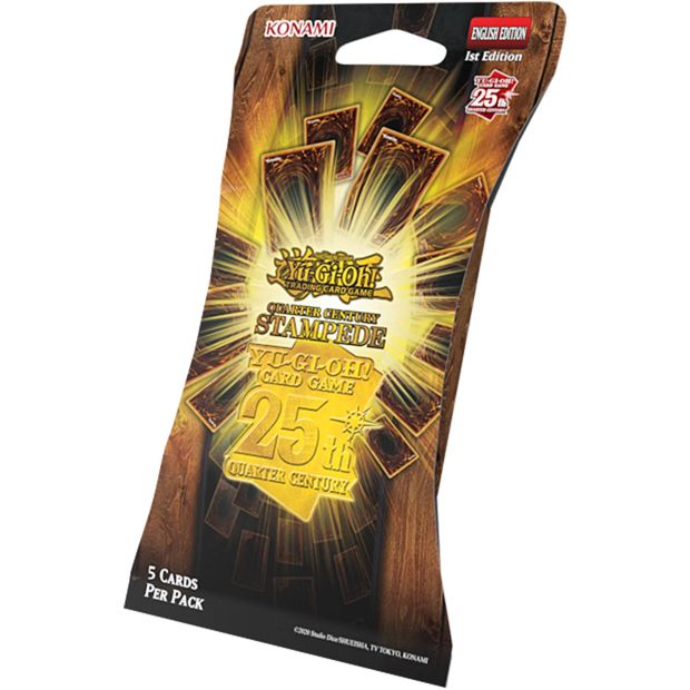 Yu-Gi-Oh! TCG: Quarter Century Stampede Collection Blister