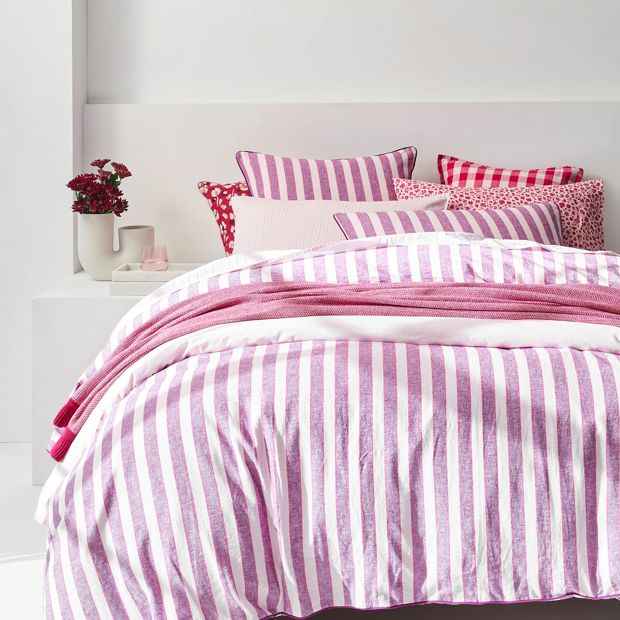 Ivy Leopard Floral Print Cushion