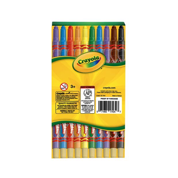 32 Pack Crayola Twistables Crayons Share Pack Set