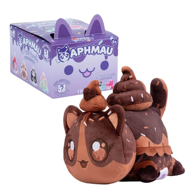 Aphmau 6in. MeeMeow Mystery Plush, Ice Cream - Assorted
