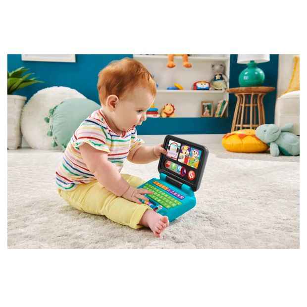 Mattel Fisher-Price Laugh & Learn Let's Connect Laptop