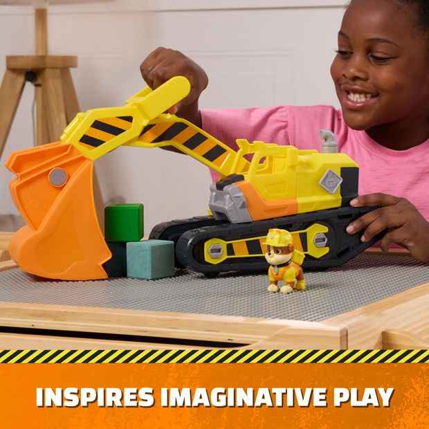 Rubble & Crew Rubble Deluxe Tool Vehicle