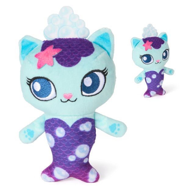 Gabby's Dollhouse: The Movie Meow-mazing Mermaid Plush 3 Pack