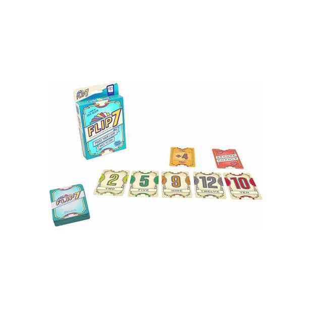 Flip 7 Card Game