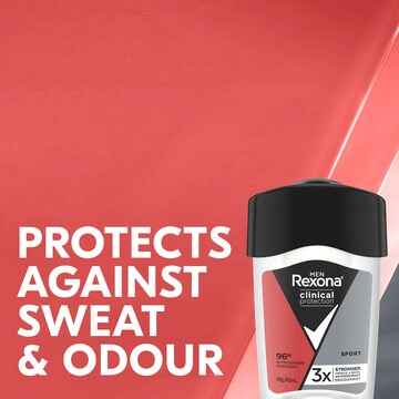 Rexona Men Clinical 96hr Deodorant Stick Sport 45mL