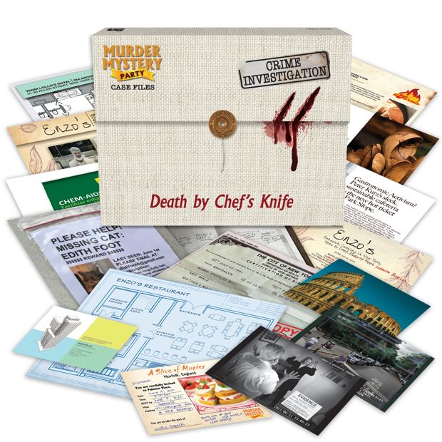 Murder Mystery Party Case Files - Assorted