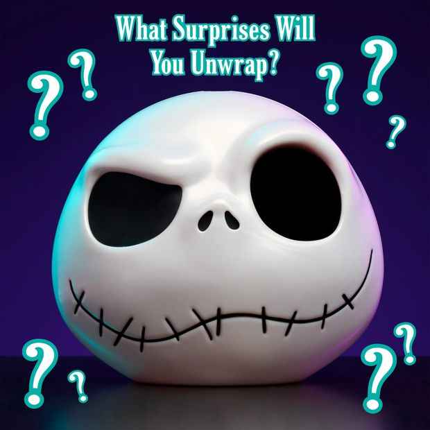 Disney Tim Burton’s The Nightmare Before Christmas Jumbo Mystery Capsule