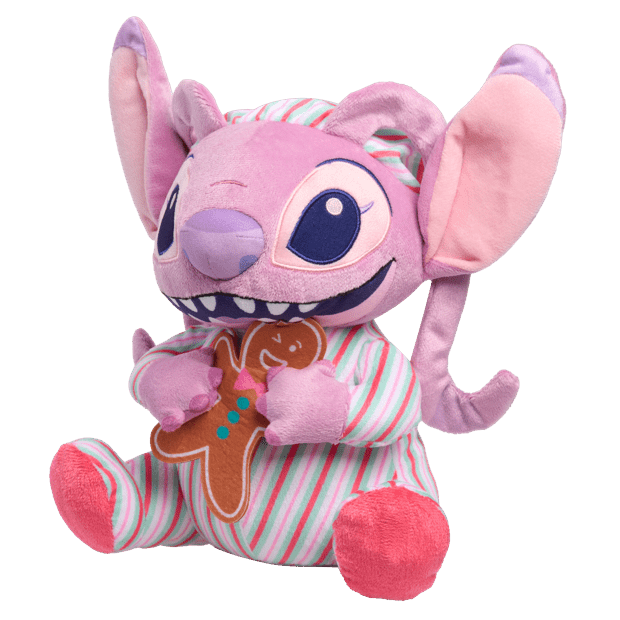Disney Stitch Holiday Feature Plush