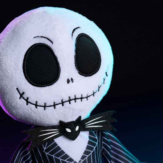 Disney Tim Burton's The Nightmare Before Christmas Jack Skellington Plush Doll