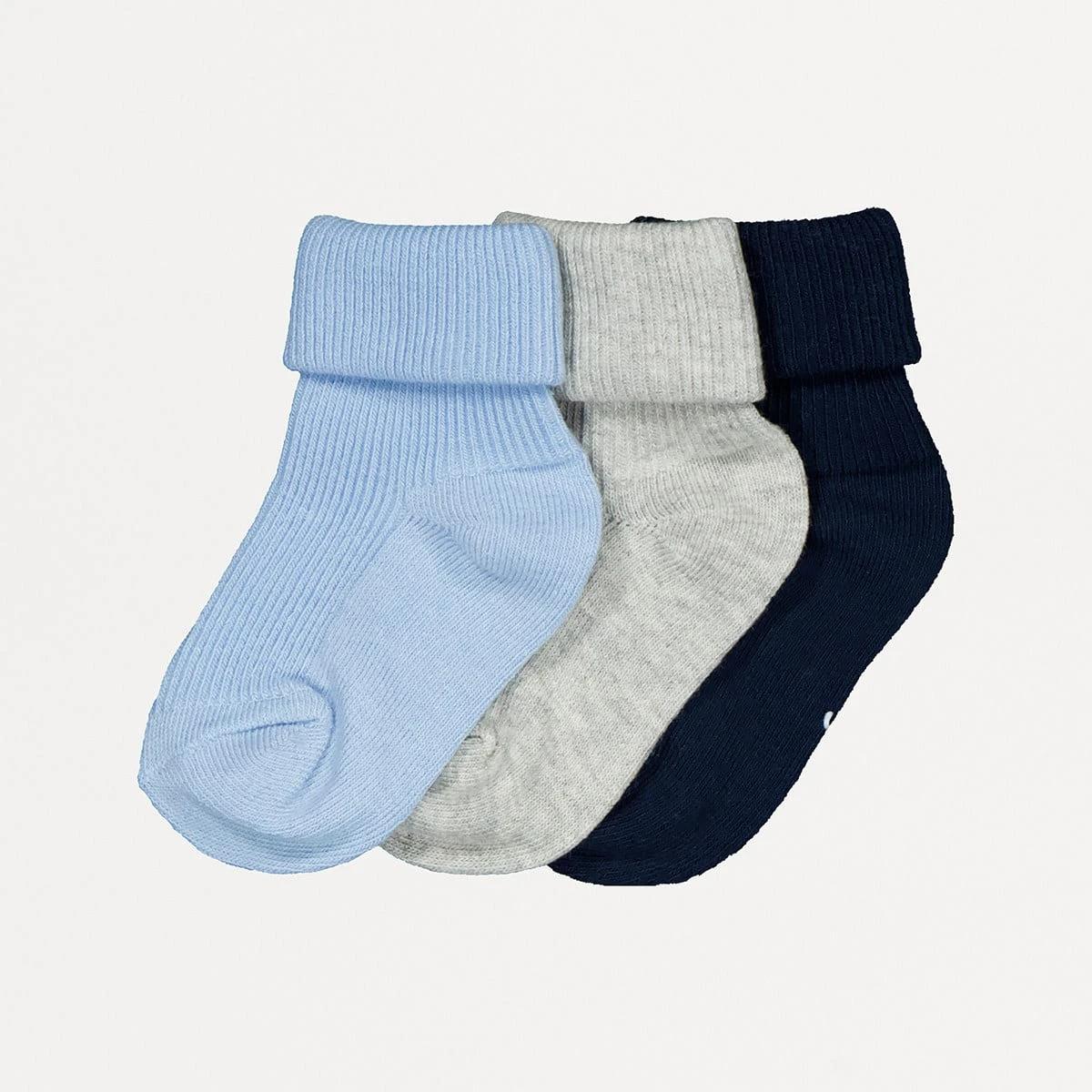 3 Pack Tiny Toes Socks