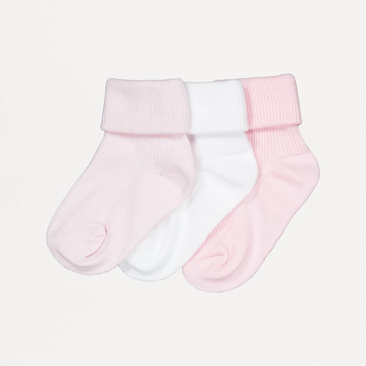 3 Pack Tiny Toes Socks