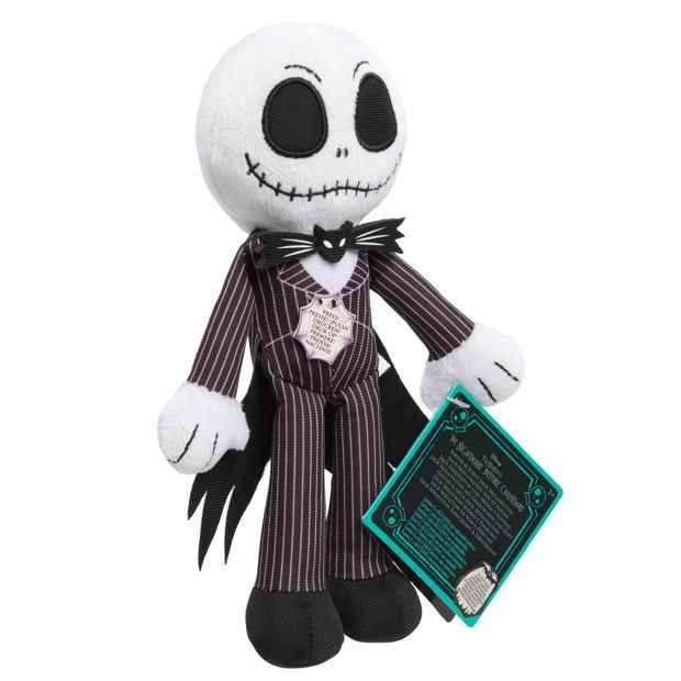 Night Before Christmas Sound & Scent Small 9 Inch Jack Plush Toy