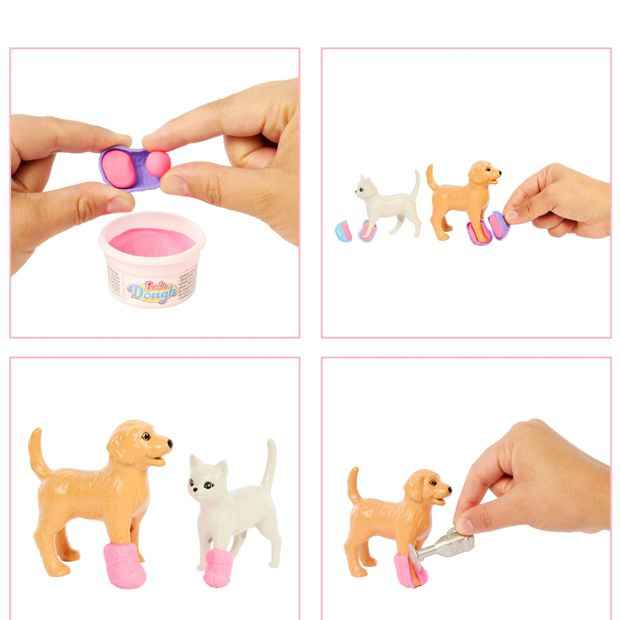 Mattel Barbie Fast Cast Veterinarian Clinic Playset