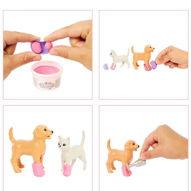Mattel Barbie Fast Cast Veterinarian Clinic Playset