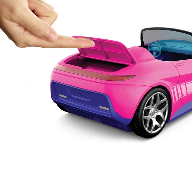 Mattel Hot Wheels RC Barbie Convertible