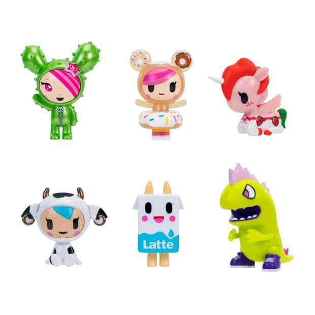 Tokidoki 6 Figure Multi Pack