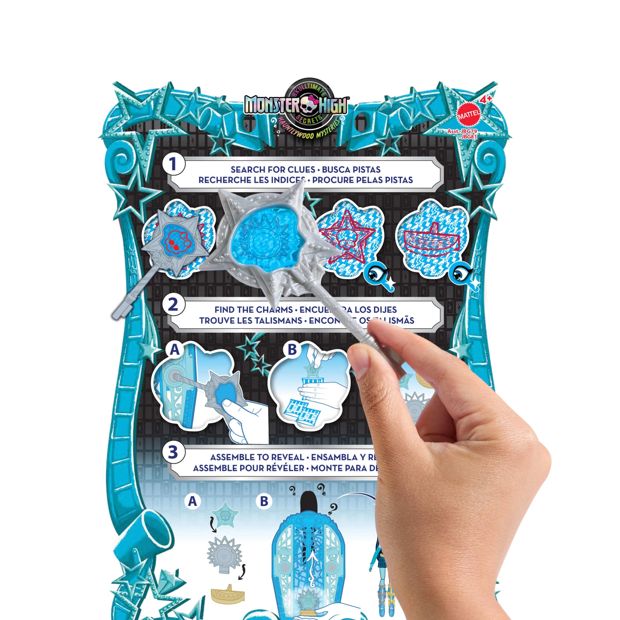 Mattel Monster High Skulltimate Secrets Hauntlywood Mysteries Frankie Stein Doll