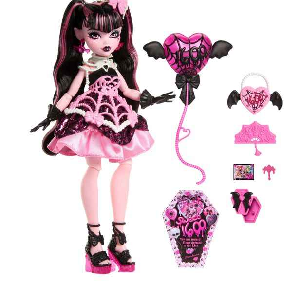 Mattel Monster High Scary Sweet Birthday Dolls - Assorted