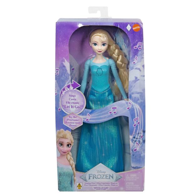 Mattel Disney Frozen Singing Elsa Doll