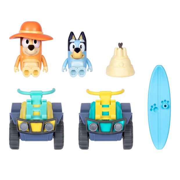 Bluey Vehicle Set