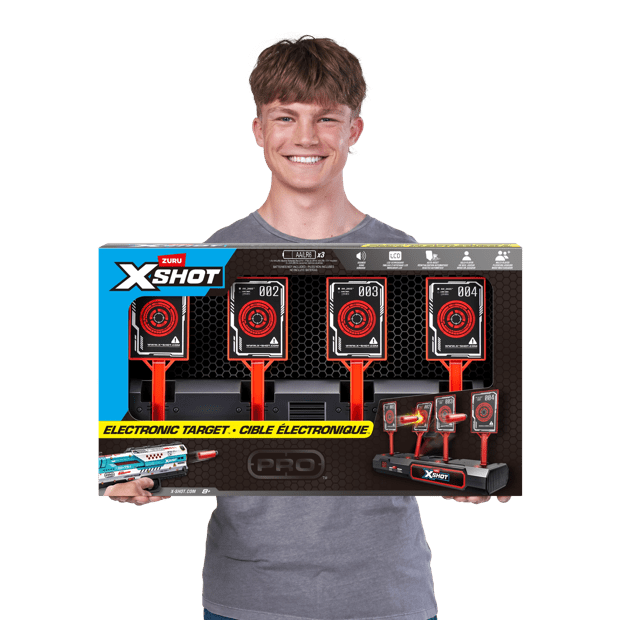 Xshot Electronic Target By Zuru