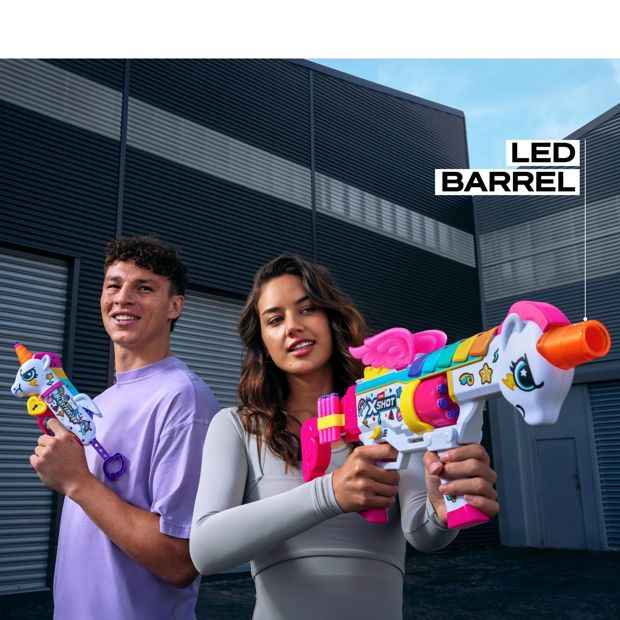 Xshot Big Rizz Blastercorn By Zuru