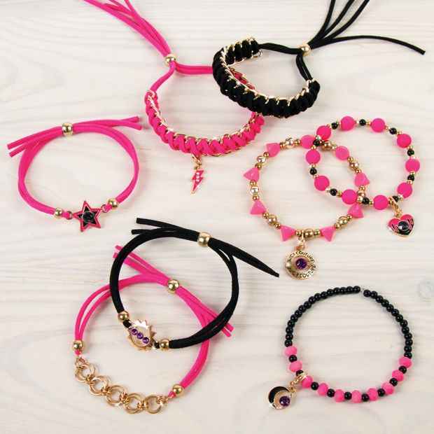 436 Piece Make It Real: Juicy Couture 2-in-1 Crystal Chains & Charms Set