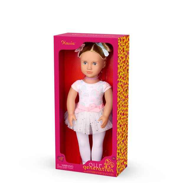 Our Generation 18 Inch Doll Kassia