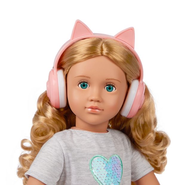 Our Generation 18in Doll Linzi & Travel Accessories