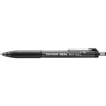 Paper Mate InkJoy 300RT Ballpoint Pens Black 4 pack