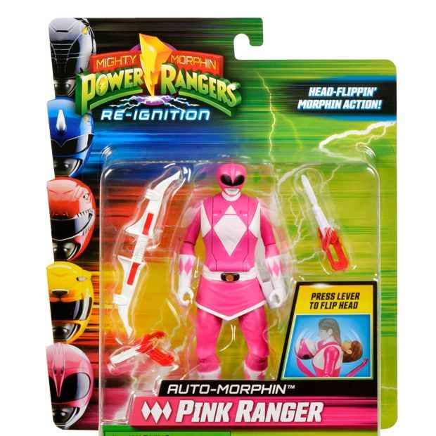 Power Rangers Figures - Assorted