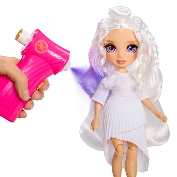 Rainbow High Air Brush & Create Fashion Dolls - Purple Eyes