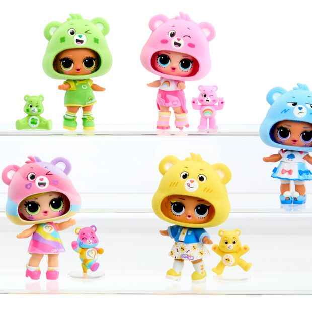 L.O.L. Surprise! Loves Care Bears Tots - Assorted
