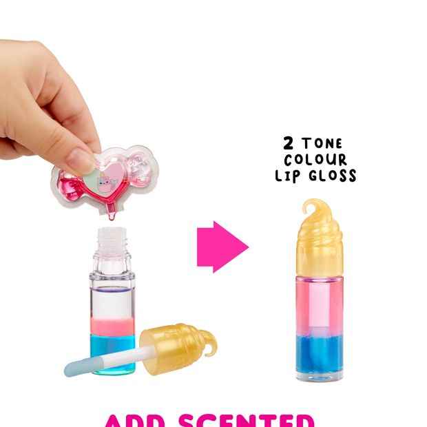 Yummiland Lip Gloss Dolls: Mystery Colour Change - Assorted